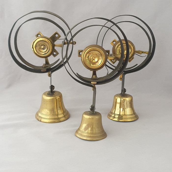 Set 3 Victorian Servants Bells