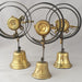 Antique Set 3 Victorian Servants Bells