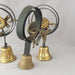 Set 3 Victorian Antique Servants Bells
