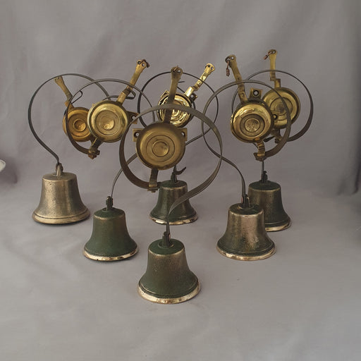 Set 6 Victorian Servants Bells