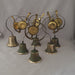 Set 6 Victorian Servants Bells