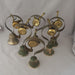 Set 6 Victorian Antique Servants Bells