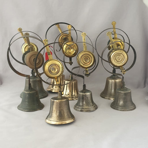 Set 7 Victorian Servants Bells