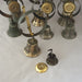 Set 7 Antique Victorian Servants Bells