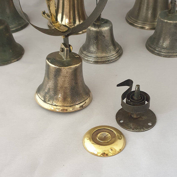Antique Set 7 Victorian Antique Servants Bells