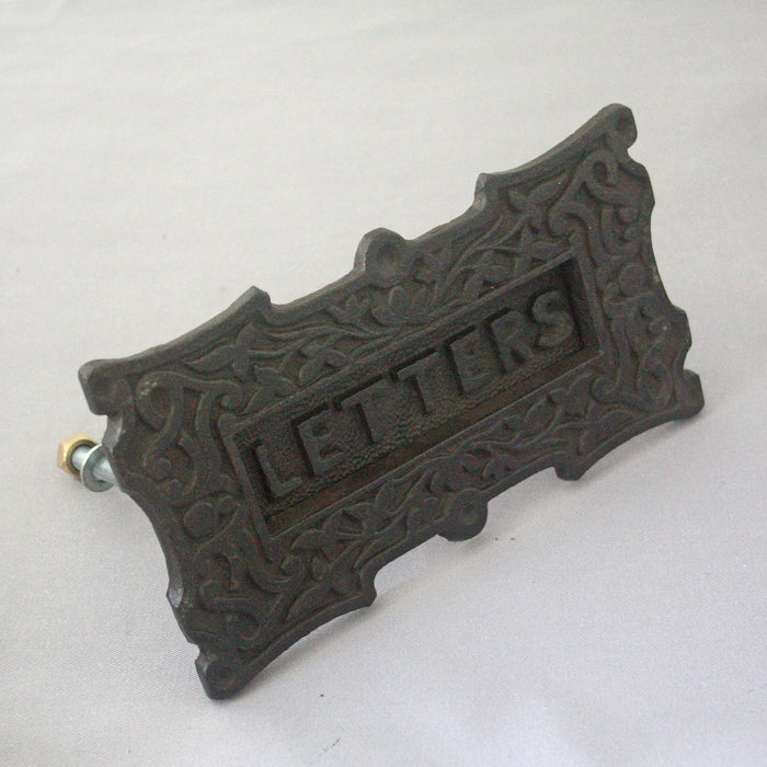 Antique Early 1900s Decorative Small Letterbox