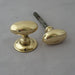 Small Early 1900s Antique Rim Lock Knobs