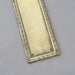 Small Antique Greek Key Finger Plate