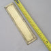 Edwardian Antique Small Greek Key Finger Plate
