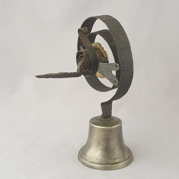 Georgian Spikedv Antique Front Door/Servants Bell