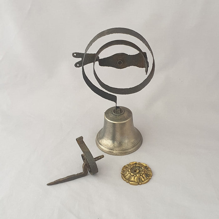 Georgian Antique Spiked Front Door/Servants Bell