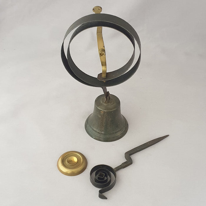 Victorian Spiked Antique Front Door/Servants Bell