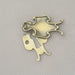 Unusual Decorative Victorian Escutcheons