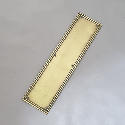 Late Victorian Finger Plates