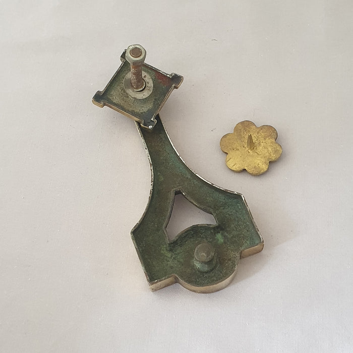 Victorian Antique Front Door Knocker