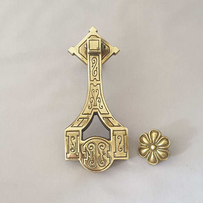 Antique Victorian Door Knocker