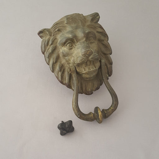 Victorian Lion Head Knocker