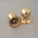 Brass Antique Victorian Ball Door Knobs