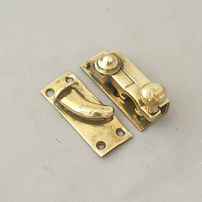 Victorian Antique Ball Sash Fastener
