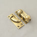 Victorian Antique Ball Sash Fastener