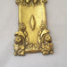 Antique Victorian Baroque Finger Plate