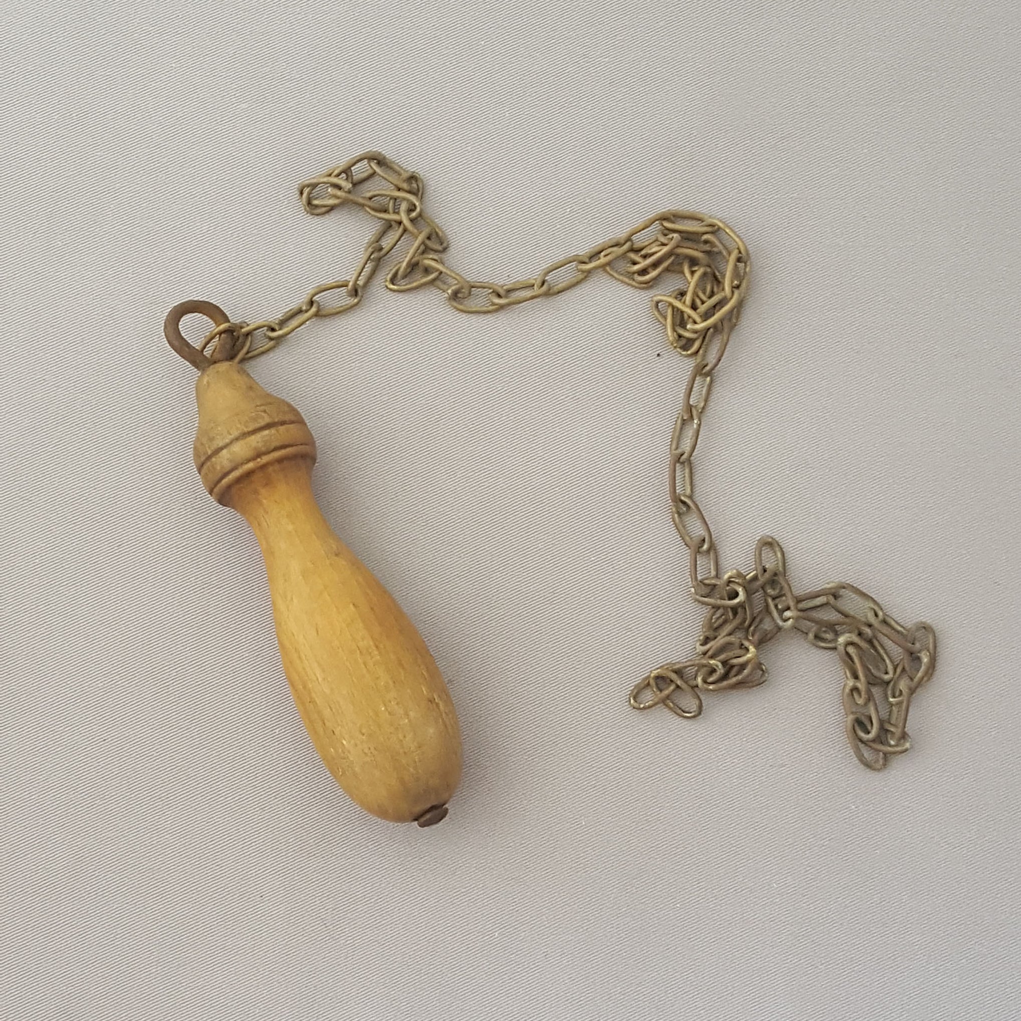 Spring Chain Pull Turned Victorian Pull & Chain | Architectural Decor