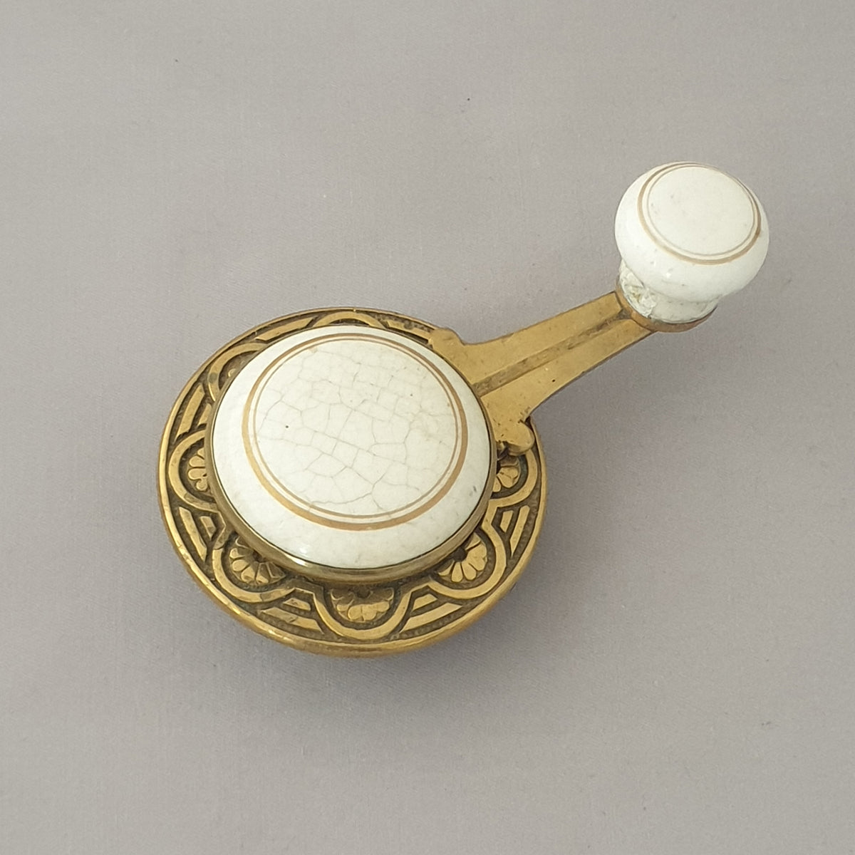 Antique Victorian Call Lever | Architectural Decor