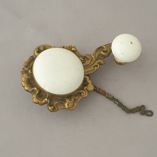 Victorian Decorative Servants Lever