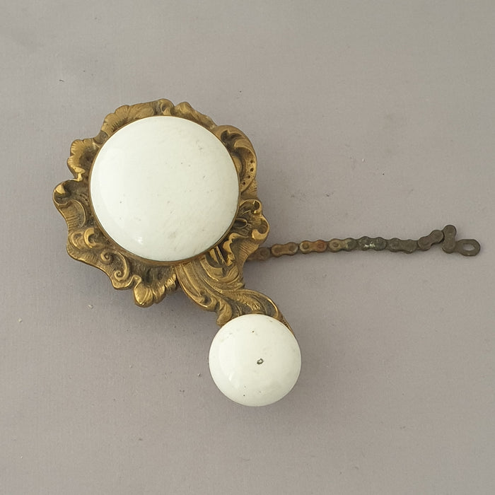 Antique Victorian Decorative Servants Lever