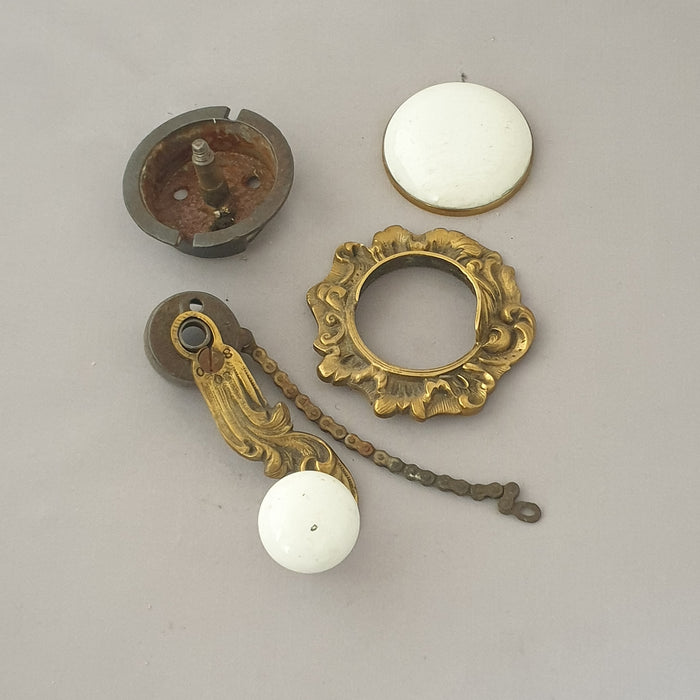 Victorian Decorative Antique Servants Lever