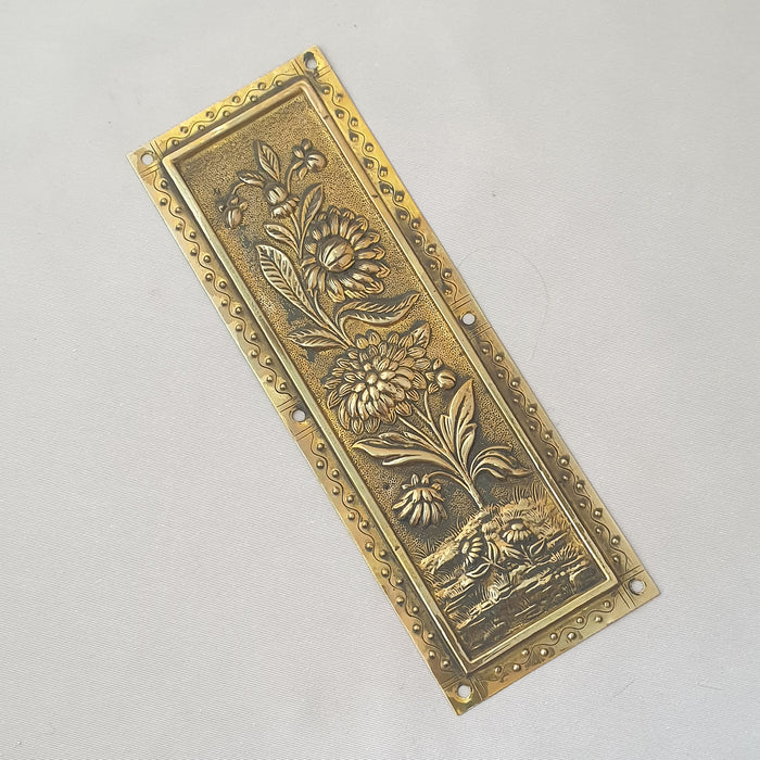 Arts & Crafts Finger Plate