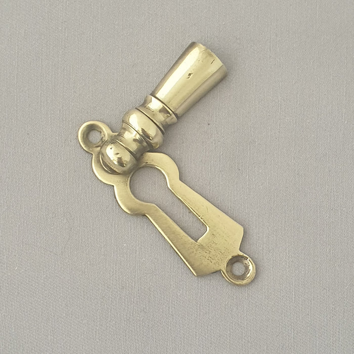 Antique Late Victorian Lady Escutcheons