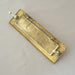 Brass Antique Mid 1900s Letterbox