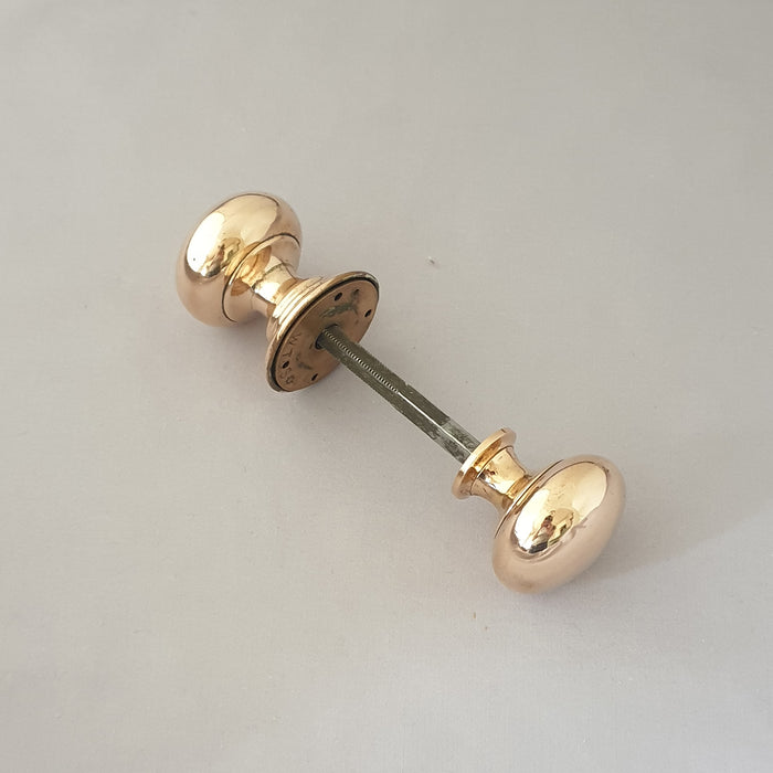 Antique WT&S Edwardian Rim Lock Handles
