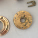 WT&S Edwardian Antique Rim Lock Handles
