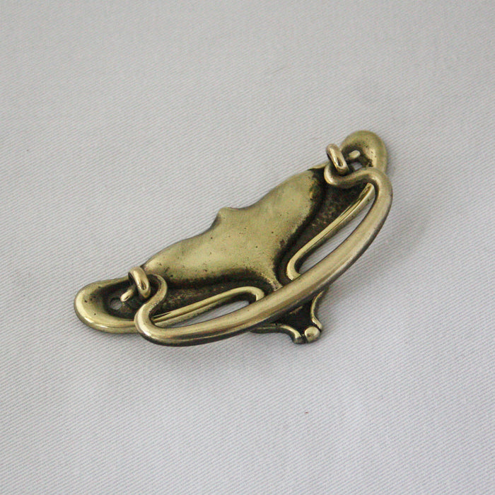 Early 1900s Art Nouveau Drawer Handles