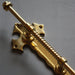 Brass Winchester Mechanical Door Bell Pull & Bell