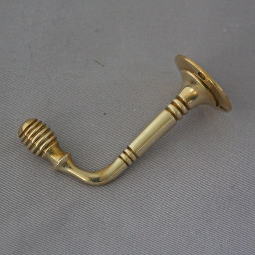 Brass Beehive Hooks