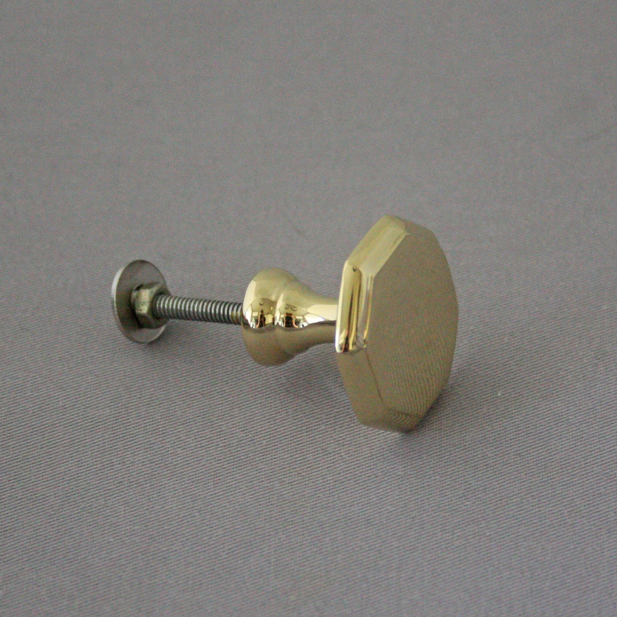 Period Octagonal Knob Architectural Decor