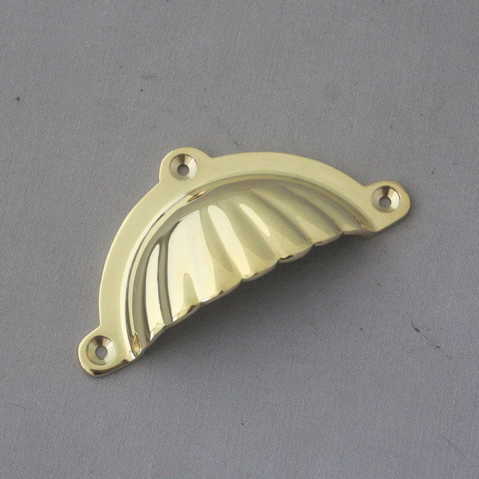 Brass Shell Cup Pull Handle