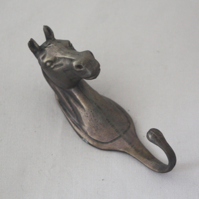 Bronze Horse Head Coat Hook