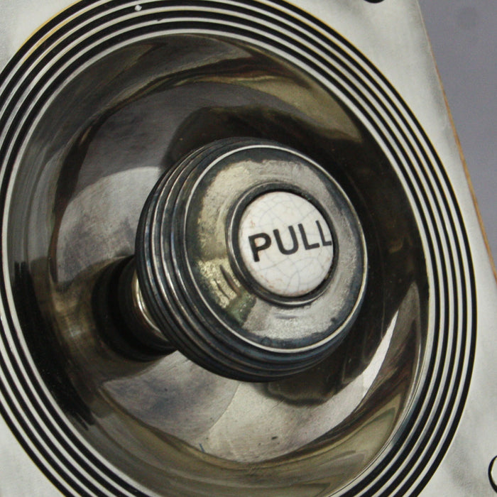 nickel bell pull and bell