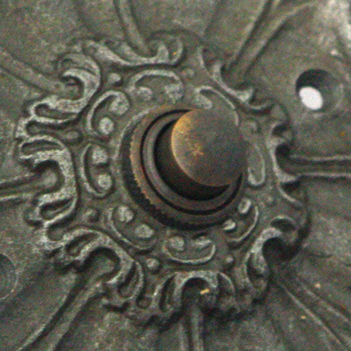 Period Iron Door Bell