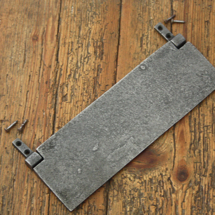 Iron Period Letterbox Flap