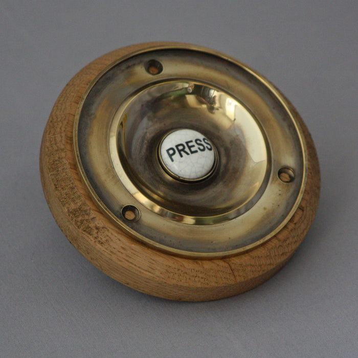 Brass Large Electric Bell Push