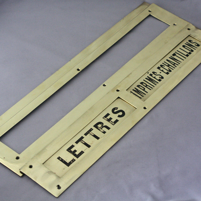 Large French Letterbox