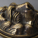Solid Brass Lions Head Yale Cover