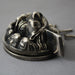 Antique Nickel Lions Head Yale Lock Cover