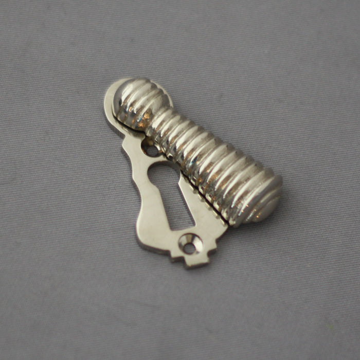 Nickel Beehive Escutcheon
