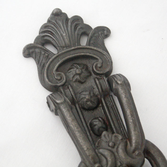 Victorian Antique Style Iron Knocker